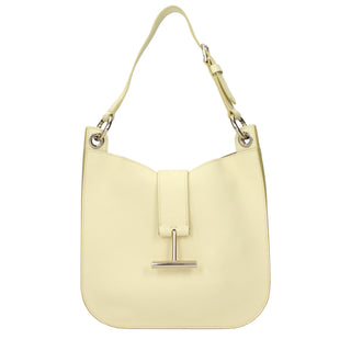 Tom Ford Yellow Leather Shoulder Bag