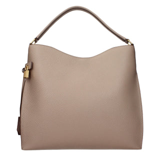 Tom Ford Beige Leather Handbag