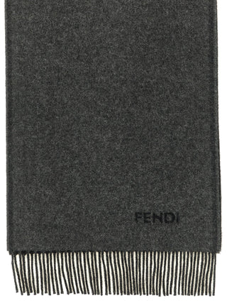 Fendi Multicolor Cashmere Scarf