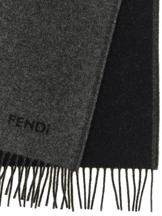 Fendi Multicolor Cashmere Scarf