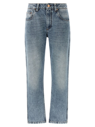Brunello Cucinelli Straight-Leg Jeans
