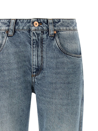 Brunello Cucinelli Straight-Leg Jeans