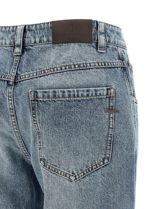 Brunello Cucinelli Straight-Leg Jeans