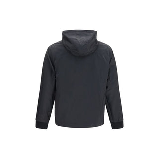 C.P. Company Black Wool Oves Aries Sweater