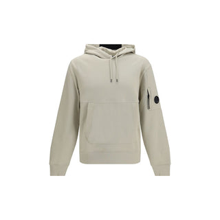 C.P. Company Beige Cotton Sweatshirt