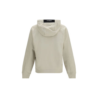 C.P. Company Beige Cotton Sweatshirt