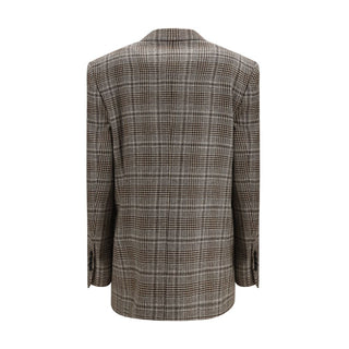 Lardini Beige Wool Oves Aries Blazer