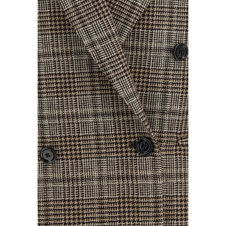 Lardini Beige Wool Oves Aries Blazer