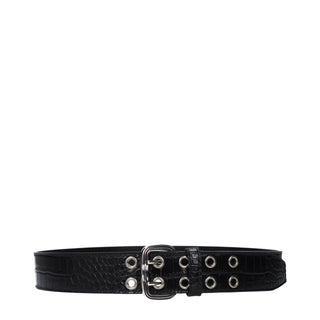 Tom Ford Black Leather Regular Belt