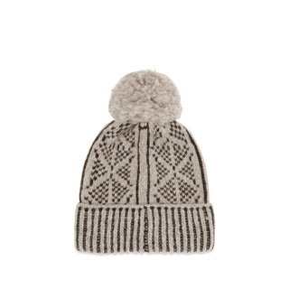 Moncler Grenoble Gray Alpaca Vicugna Pacos Beanie