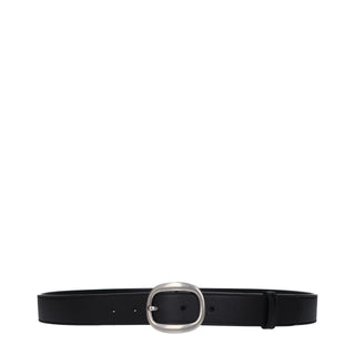 Tom Ford Black Leather Regular Belt