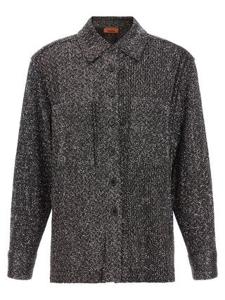 Missoni Gray Polyamide Blouse