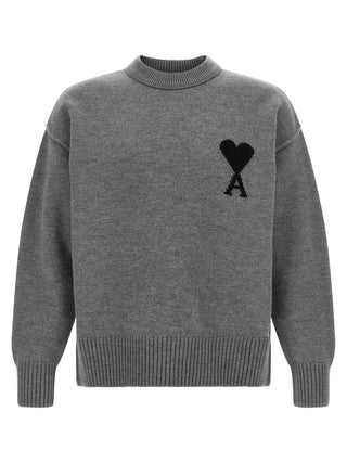 Ami Paris Ami de Coeur Wool Sweater