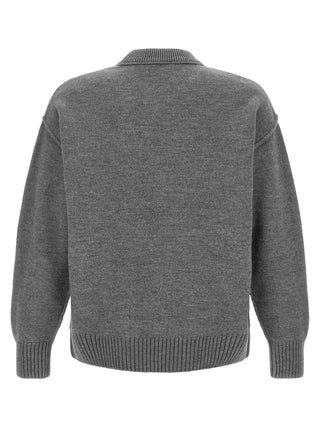 Ami Paris Ami de Coeur Wool Sweater