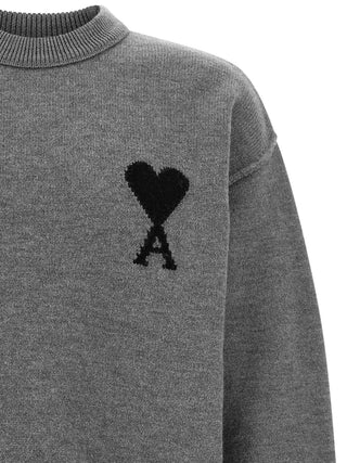 Ami Paris Ami de Coeur Wool Sweater