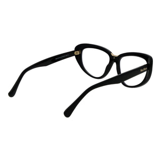 Max Mara Oval Full-Rim Glasses