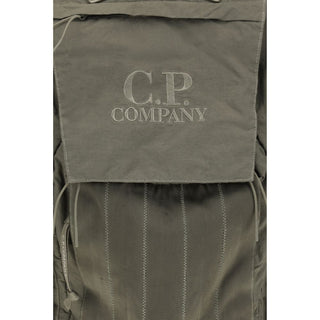 C.P. Company Herringbone Mixed Backpack