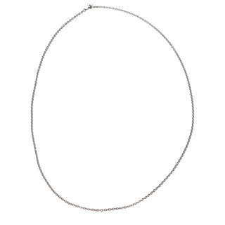 Tom Ford Gray Brass Necklace