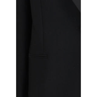 The Row Black Wool Oves Aries Blazer