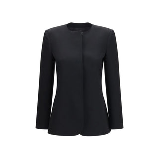 The Row Black Wool Oves Aries Jacket