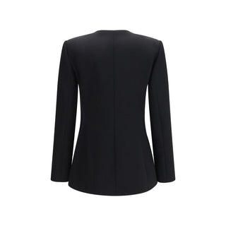 The Row Black Wool Oves Aries Jacket