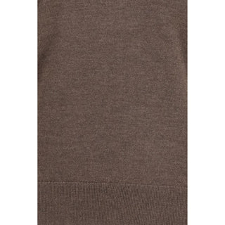 The Row Brown Cashmere Sweater