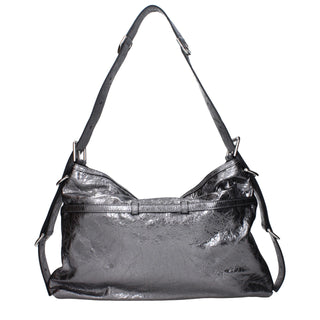 Givenchy Gray Leather Shoulder Bag