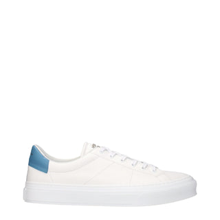 Givenchy White Leather Low Top Sneakers