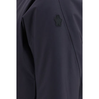Moncler Grenoble Blue Polyamide Shell Jacket