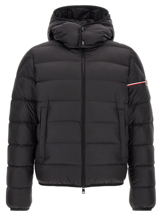 Moncler Black Polyamide Jacket