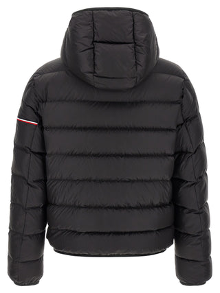 Moncler Black Polyamide Jacket