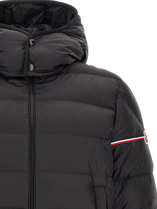 Moncler Black Polyamide Jacket