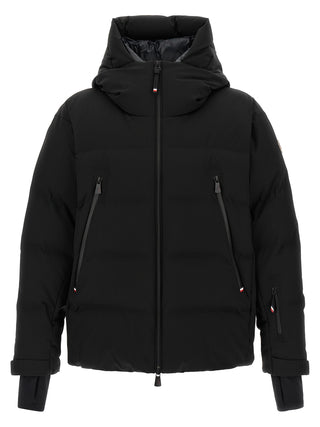 Moncler Grenoble Black Polyamide Full-Length Jacket