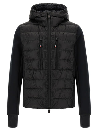 Moncler Grenoble Black Polyamide Sweatshirt