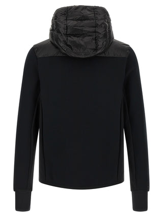Moncler Grenoble Black Polyamide Sweatshirt