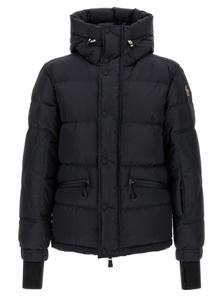 Moncler Grenoble Blue Polyamide Shell Jacket
