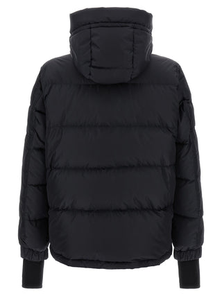 Moncler Grenoble Blue Polyamide Shell Jacket