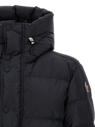 Moncler Grenoble Blue Polyamide Shell Jacket