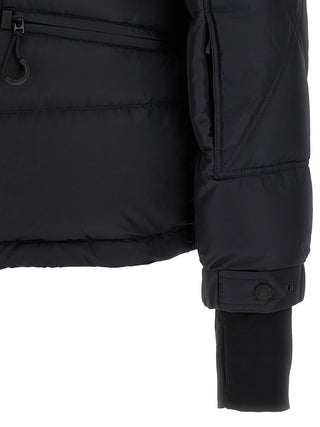 Moncler Grenoble Blue Polyamide Shell Jacket