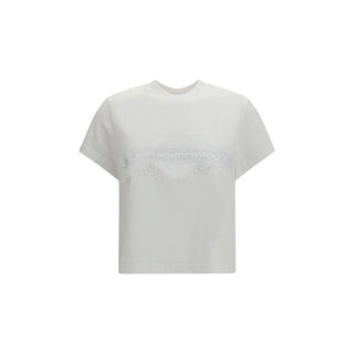Alexander Wang White Cotton T-Shirt