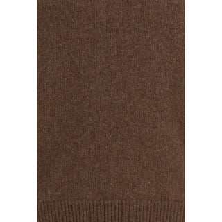Prada Brown Cashmere Sweater