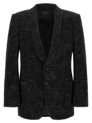 Tom Ford Black Silk Blazer