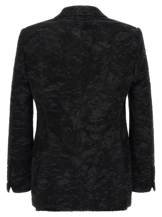 Tom Ford Black Silk Blazer