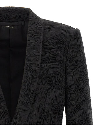 Tom Ford Black Silk Blazer