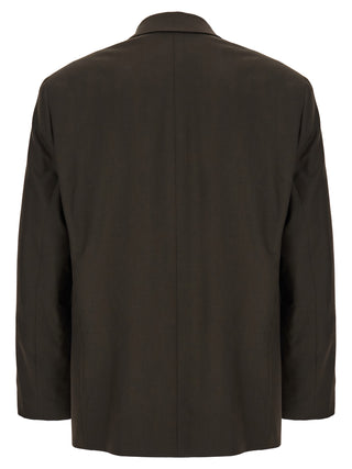 Lemaire Brown Polyester Blazer