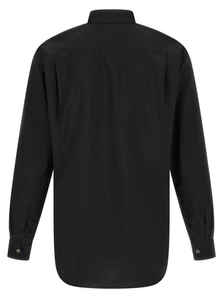 Comme Des Garçons Black Polyester Blouse