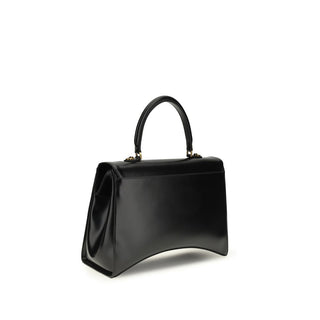 Balenciaga Black Calf Leather Bos Taurus Shoulder Bag