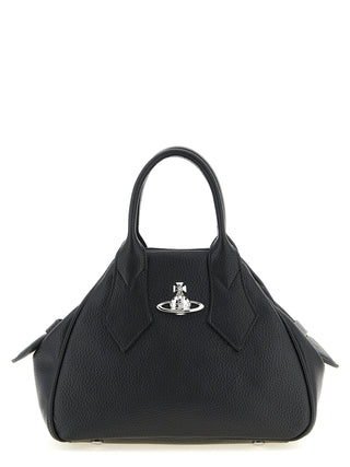 Vivienne Westwood Black Polyethylene Handbag