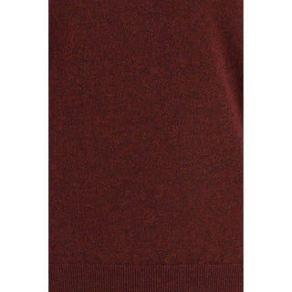 Brunello Cucinelli Bordeaux Cashmere Sweater