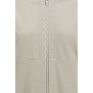 Brunello Cucinelli Beige Cotton Sweatshirt